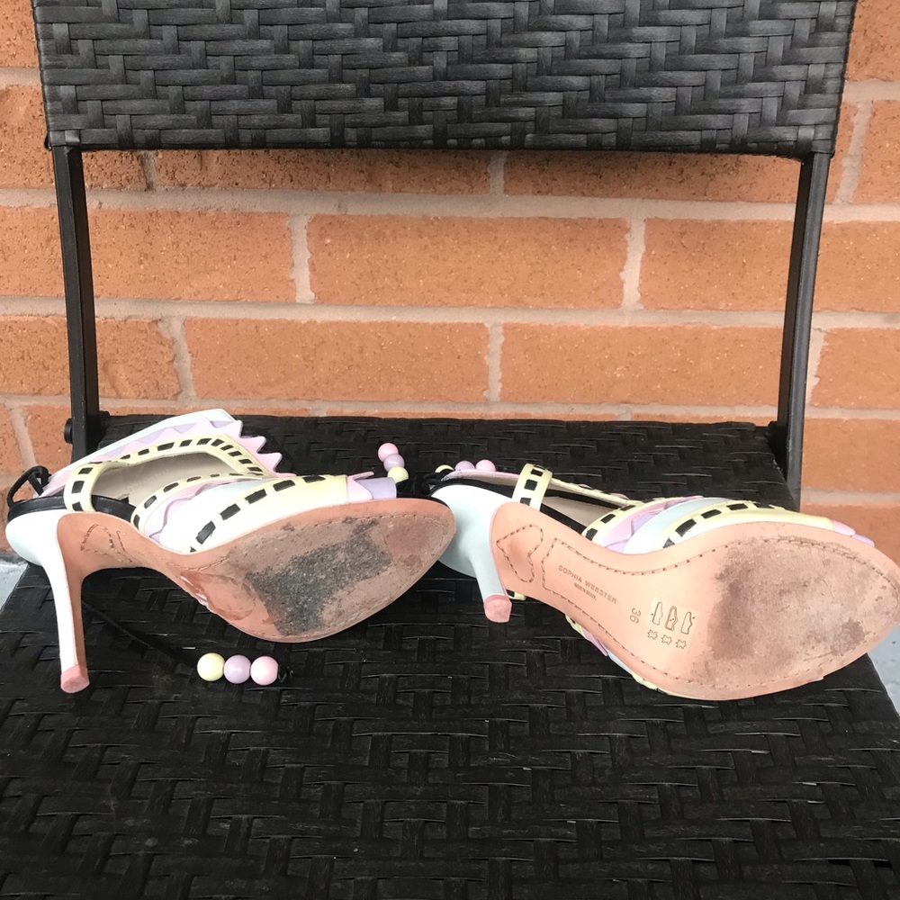Sophia Webster sandals, one of a kind, size 36. - Picture 7 of 8